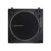Audio-Technica AT-LP60XBTBK | Table tournante Stéréo - Sans fil - Bluetooth - Entraînement par courroie - Entièrement automatique - Noir-SONXPLUS.com