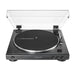 Audio-Technica AT-LP60XBTBK | Table tournante Stéréo - Sans fil - Bluetooth - Entraînement par courroie - Entièrement automatique - Noir-SONXPLUS.com