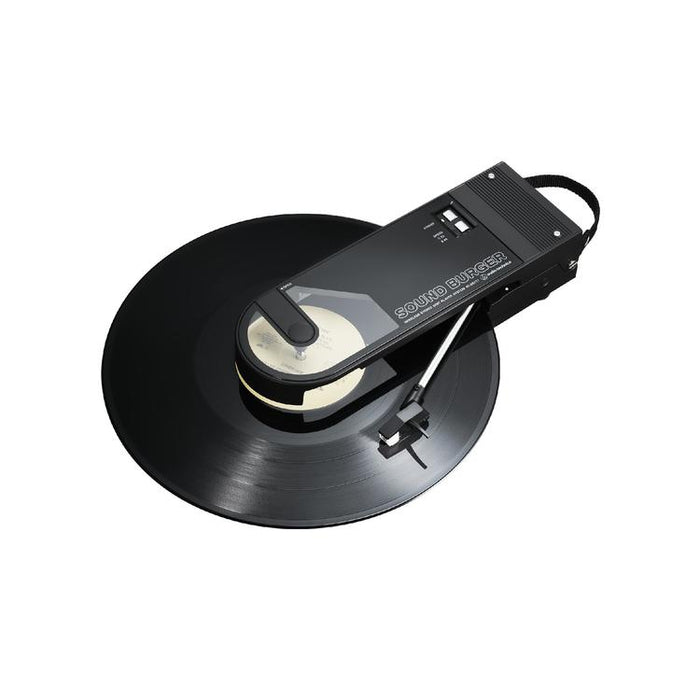 Audio-Technica AT-SB727-BK | Table tournante SoundBurger portable - Autonomie 12 heures - Noir-SONXPLUS.com