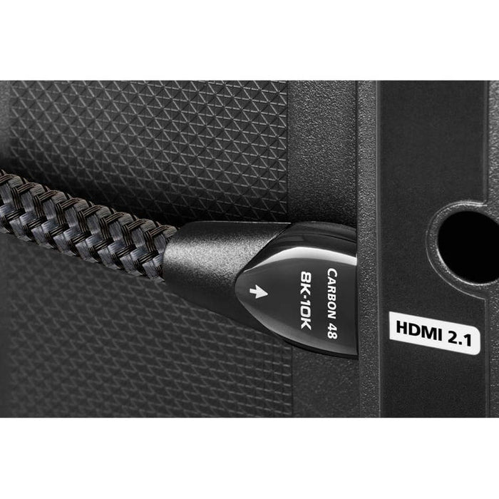 Audioquest Carbon 48 | Câble HDMI - Transfert jusqu'à 10K Ultra HD - 0.75 Mètres-SONXPLUS.com