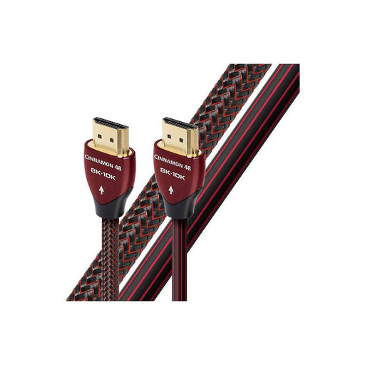 Audioquest Cinnamon 48 | Câble HDMI - Transfert jusqu'à 10K Ultra HD - 0.75 Mètres-SONXPLUS.com