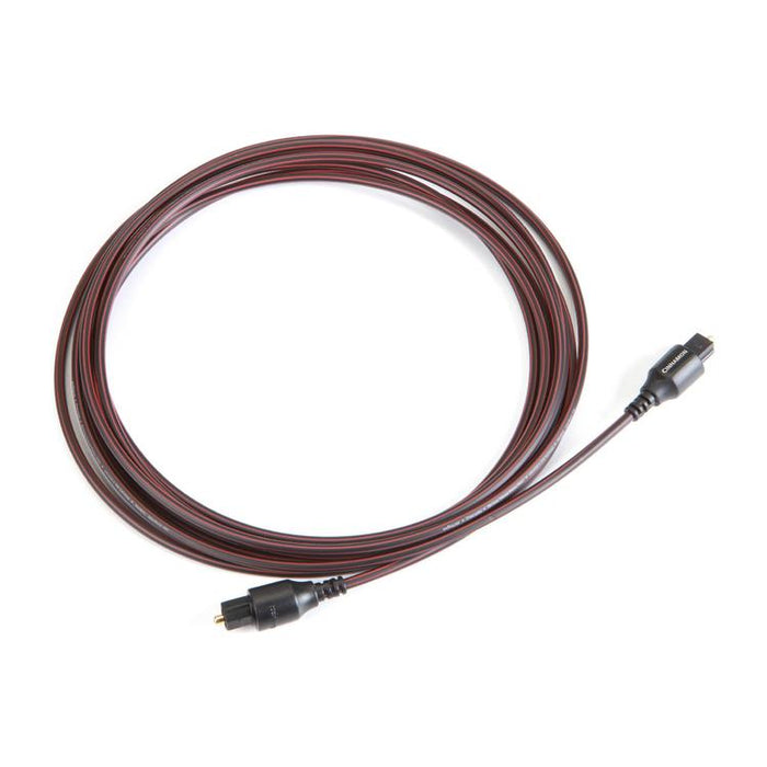 Audioquest Cinnamon | Câble Optique Toslink - Fibre de pureté supérieure à faible dispersion - 1.5 Mètres-SONXPLUS.com