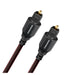 Audioquest Cinnamon | Câble Optique Toslink - Fibre de pureté supérieure à faible dispersion - 1.5 Mètres-SONXPLUS.com
