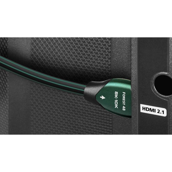 Audioquest Forest 48 | Câble HDMI - Transfert jusqu'à 10K Ultra HD - 3 Mètres-SONXPLUS.com