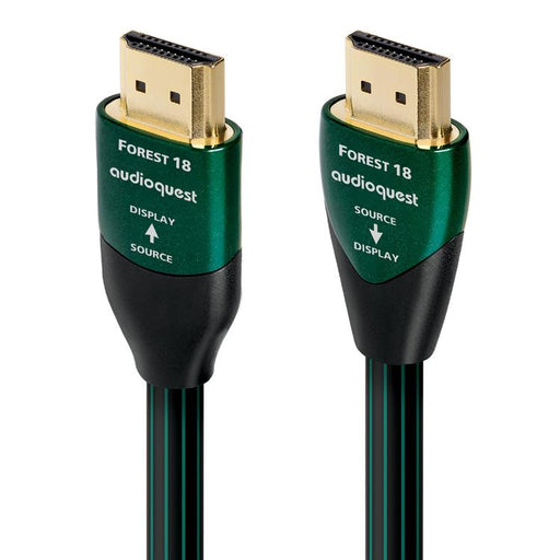 Audioquest Forest | Câble HDMI actif - Transfert jusqu'à 8K Ultra HD - HDR - eARC - 18 Gbps - 10 Mètres-SONXPLUS.com