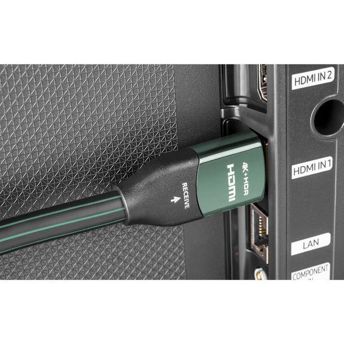 Audioquest Forest | Câble HDMI actif - Transfert jusqu'à 8K Ultra HD - HDR - eARC - 18 Gbps - 12.5 Mètres-SONXPLUS.com