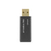 Audioquest JitterBug | Filtre de bruit USB - Full metal jacket - Noir-SONXPLUS.com