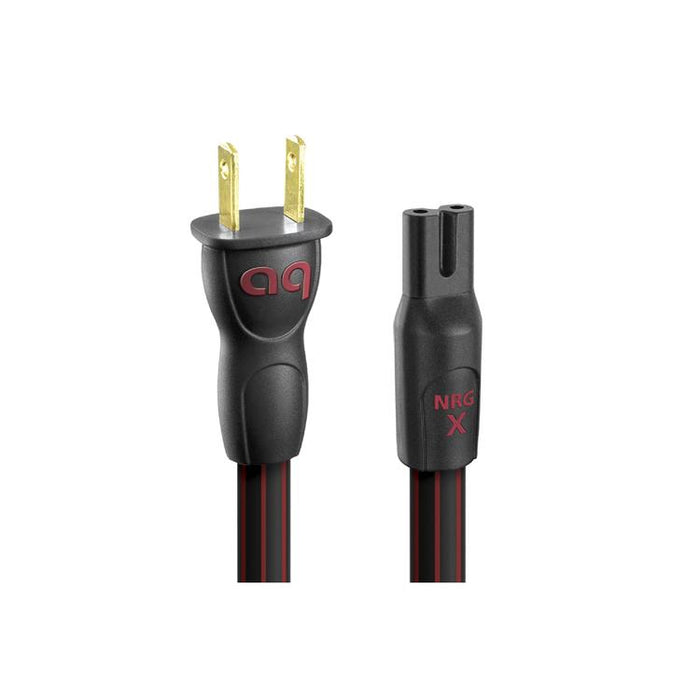 Audioquest NRG X2 | Câble d'alimentation - 1 Mètre - Cuivre à grains longs-SONXPLUS.com