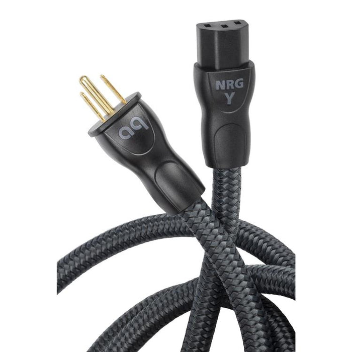 Audioquest NRG Y3 | Câble d'alimentation - 2 Mètres - Cuivre à grains longs-SONXPLUS.com