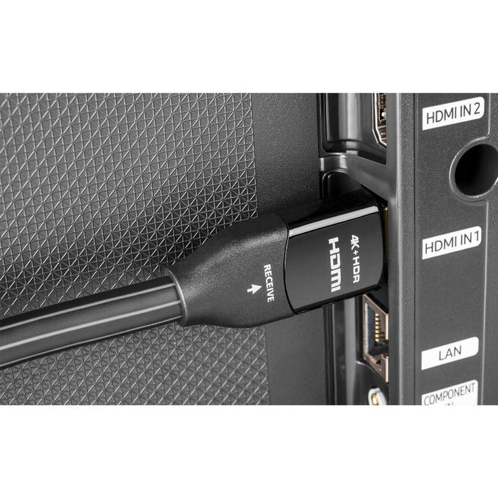 Audioquest Pearl | Câble HDMI actif - Transfert jusqu'à 8K Ultra HD - HDR - eARC - 18 Gbps - 15 Mètres-SONXPLUS.com