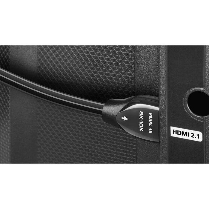 Audioquest Pearl | Câble HDMI Pearl 48 - Transfert jusqu'à 10K Ultra HD - 3 Mètres-SONXPLUS.com