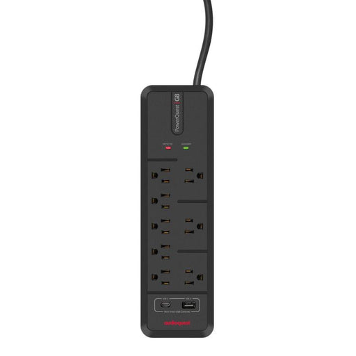 Audioquest PQ G8 | Barre de surtension - 10 Prises - Technologie Micro-Spike-SONXPLUS.com