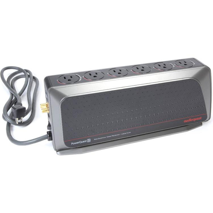 Audioquest PQ2 | Barre de surtension - 6 prises-SONXPLUS.com