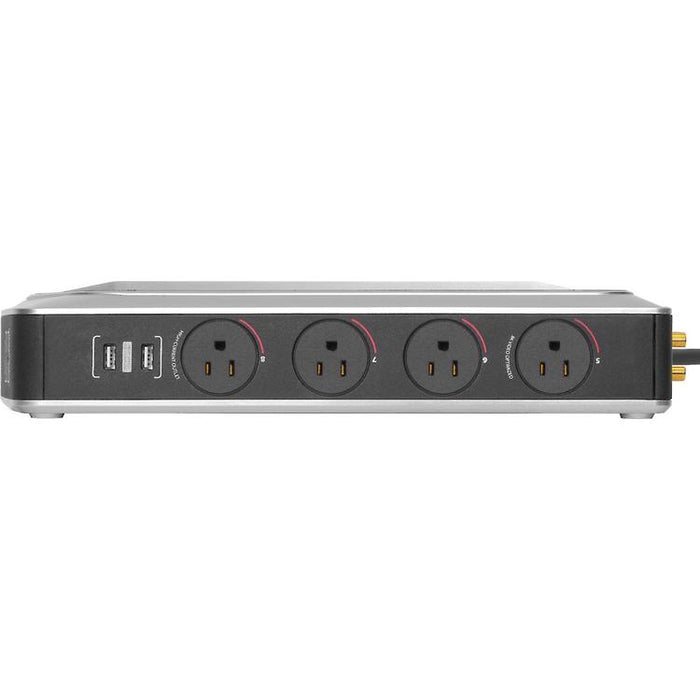 Audioquest PQ3 | Barre de surtension - 8 prises-SONXPLUS.com