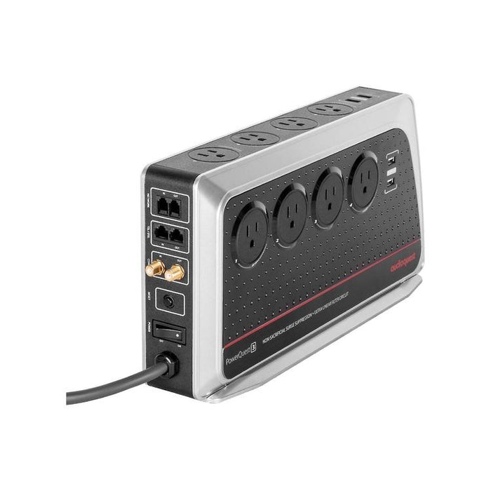 Audioquest PQ3 | Barre de surtension - 8 prises-SONXPLUS.com