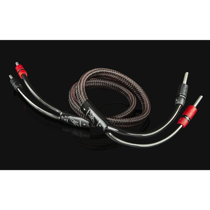 Audioquest Rocket 33 | Câble pour Haut-parleurs - 10 pieds - 2x Banana - Argent - Paire-SONXPLUS.com