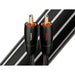Audioquest Tower | Câble Double RCA à RCA - Plaquées Or - 2 Mètres-SONXPLUS.com