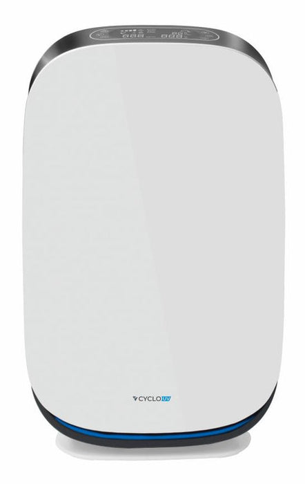 Cyclo UV 510C | Purificateur d'air portatif aux Ultraviolets - WiFi - Débit d’air jusqu’à 206 PCM - Blanc-SONXPLUS.com