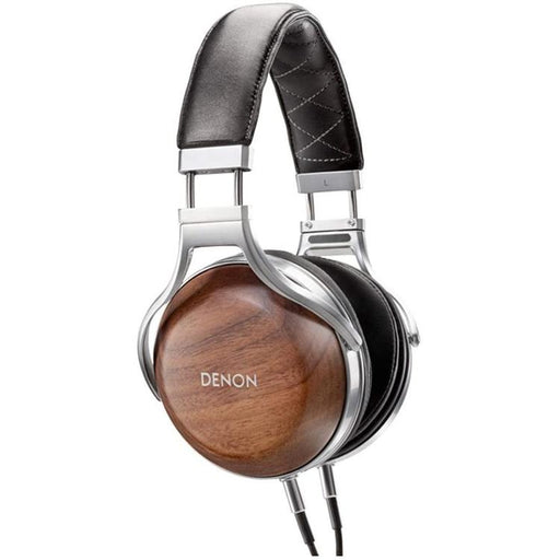 Denon AH-D7200 | Écouteur filaire circum-auriculaire - Performances Audiophiles - Coques en Noyer - Câble amovible en cuivre pur-SONXPLUS.com