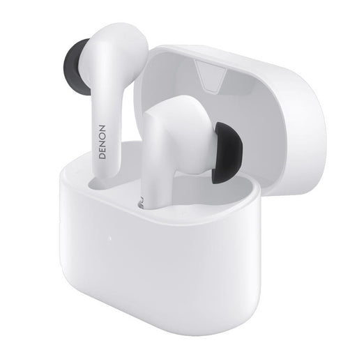 Denon AHC630W | Écouteurs sans fil - Intra-auriculaires - IPX4 - Blanc-SONXPLUS.com