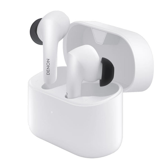 Denon AHC630W | Écouteurs sans fil - Intra-auriculaires - IPX4 - Blanc-SONXPLUS.com
