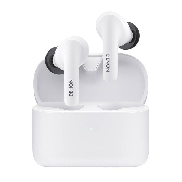Denon AHC630W | Écouteurs sans fil - Intra-auriculaires - IPX4 - Blanc-SONXPLUS.com
