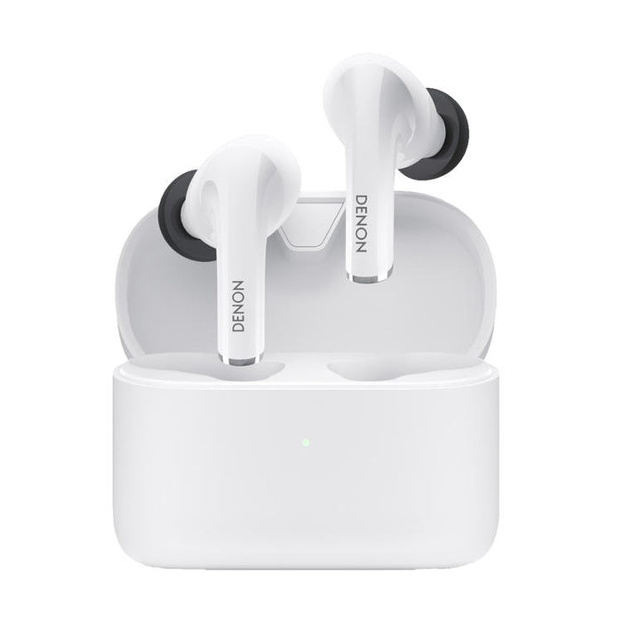 Denon AHC830NCW | Écouteurs sans fil - Intra-auriculaires - Réduction active du bruit - Blanc-SONXPLUS.com