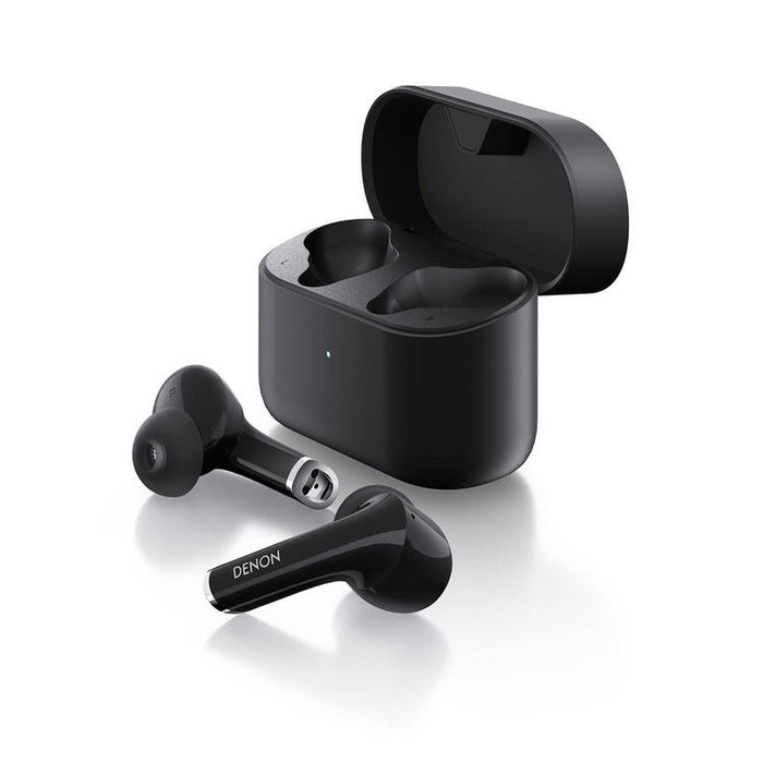 Denon AHC830NCW | Écouteurs sans fil - Intra-auriculaires - Réduction active du bruit - Noir-SONXPLUS.com