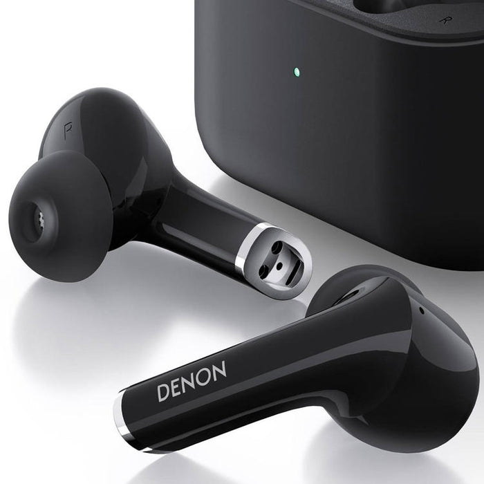 Denon AHC830NCW | Écouteurs sans fil - Intra-auriculaires - Réduction active du bruit - Noir-SONXPLUS.com