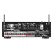 Denon AVR-S770H | Récepteur AV - 7.2 canaux - Cinéma maison - 8K - HEOS intégré - 75W - Noir-SONXPLUS.com