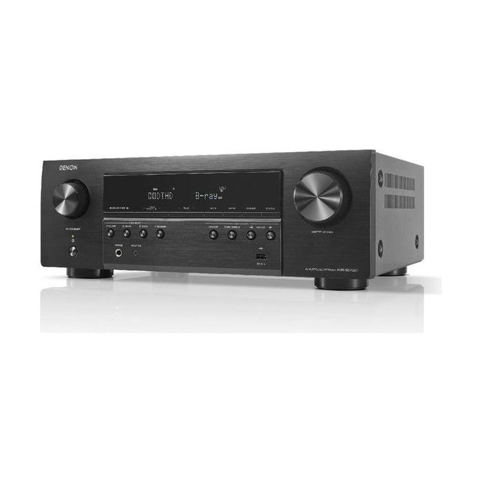Denon AVRS570BT | Récepteur AV 5.2 canaux - Cinéma maison - 8K - Bluetooth - Noir-SONXPLUS.com