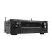 Denon AVRS660H | Récepteur AV 5.2 canaux - Cinéma maison - 8K - HEOS intégré - Commande vocale - 75 W / Canal - Noir-SONXPLUS.com