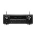 Denon AVRS660H | Récepteur AV 5.2 canaux - Cinéma maison - 8K - HEOS intégré - Commande vocale - 75 W / Canal - Noir-SONXPLUS.com