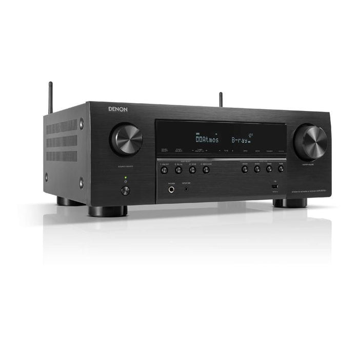Denon AVRS970H | Récepteur AV - 7.2 canaux d'amplification - Cinéma maison - 8K - HEOS - Noir