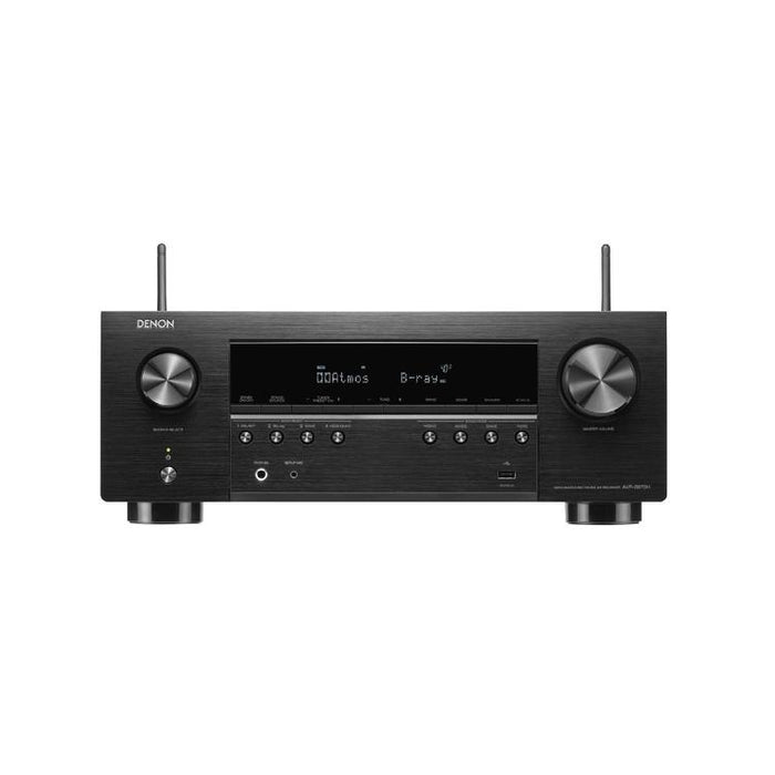 Denon AVRS970H | Récepteur AV - 7.2 canaux d'amplification - Cinéma maison - 8K - HEOS - Noir