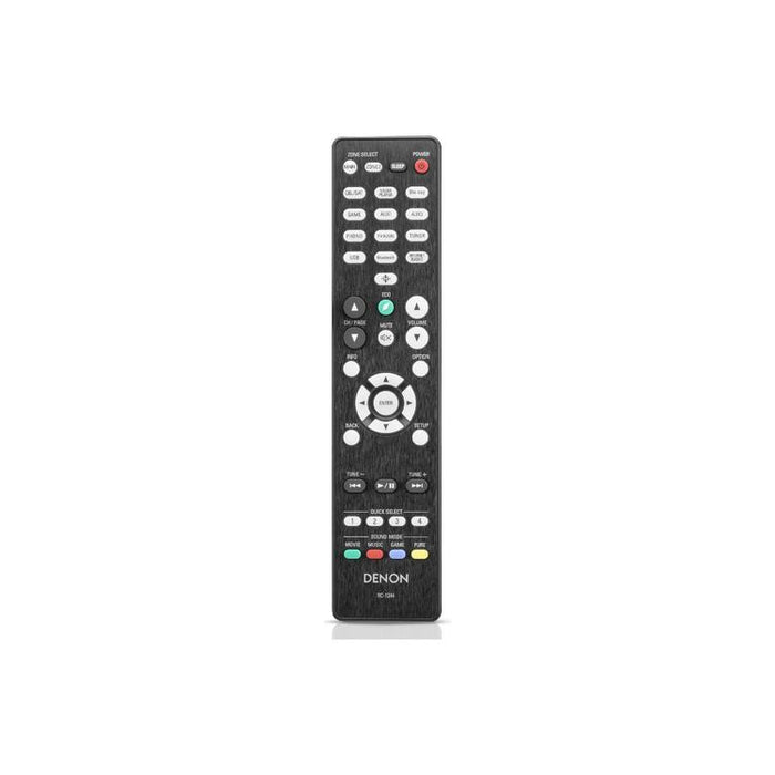 Denon AVRX1700H | Récepteur AV 7.2 canaux - Cinéma maison - Audio 3D - 8K - HEOS - 80 W / Canal - Noir