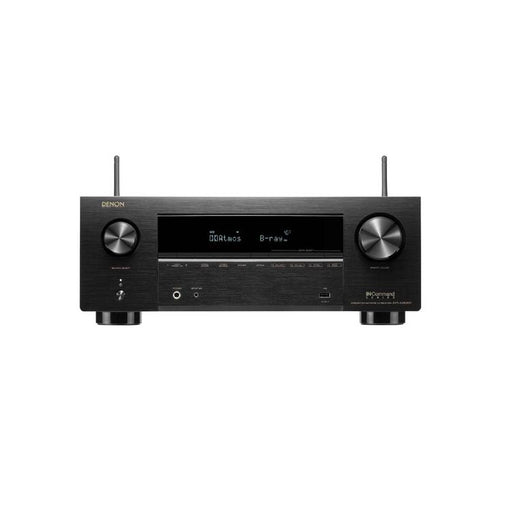 Denon AVRX2800H | Récepteur AV - 7.2 canaux d'amplification - Cinéma maison - 8K - HEOS - Noir-SONXPLUS.com
