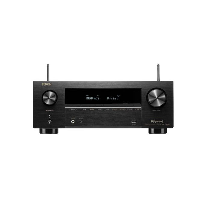 Denon AVRX2800H | Récepteur AV - 7.2 canaux d'amplification - Cinéma maison - 8K - HEOS - Noir-SONXPLUS.com