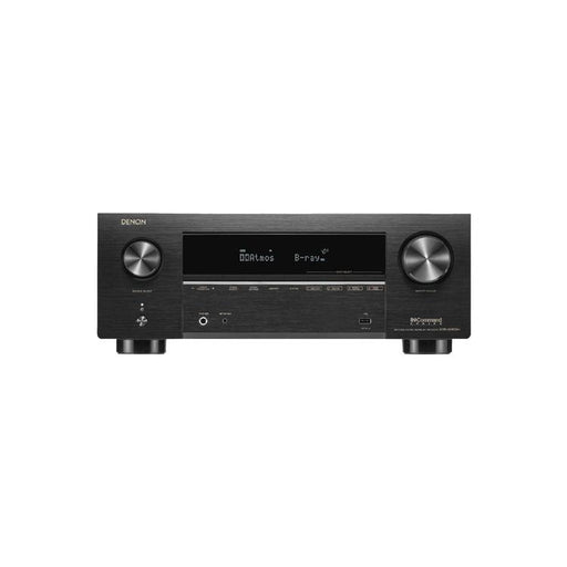 Denon AVRX3800H | Récepteur AV - 9 canaux d'amplification - Cinéma maison - Auro 3D - 8K - HEOS - Noir-SONXPLUS.com