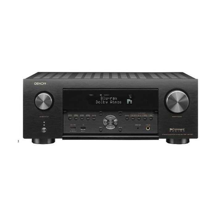 Denon AVRX4700H | Récepteur AV 9.2 canaux - Cinéma maison - 3D - 8K - HEOS - Noir-SONXPLUS.com
