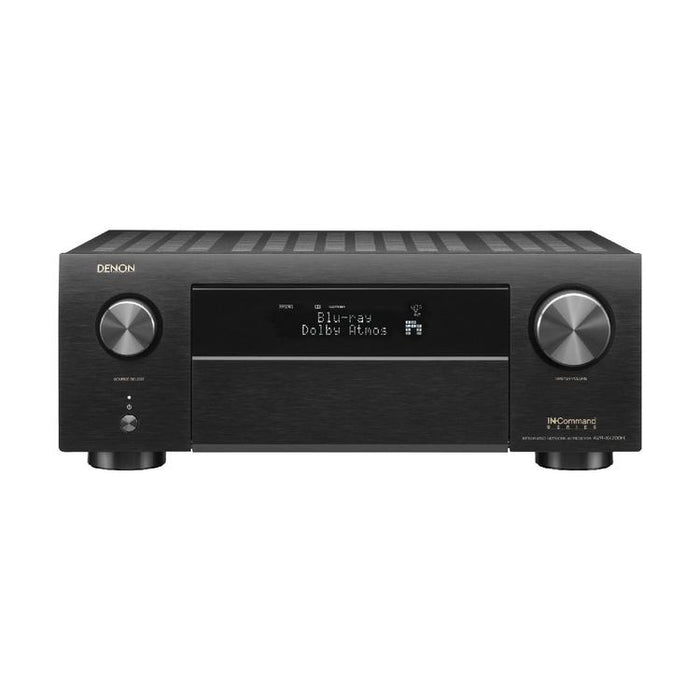 Denon AVRX4700H | Récepteur AV 9.2 canaux - Cinéma maison - 3D - 8K - HEOS - Noir-SONXPLUS.com
