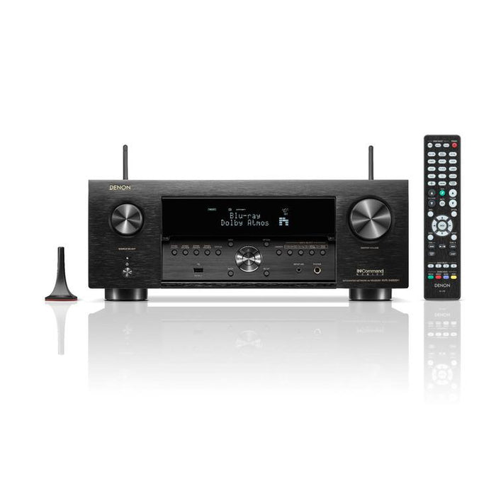 Denon AVRX4800H | Récepteur AV 9.4 canaux - 8K - Auro 3D - Cinéma maison - HEOS - Noir-SONXPLUS.com