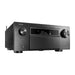 Denon AVRX8500HA | Récepteur AV 13.2 canaux - Réseau - Cinéma maison - Amplificateur de puissance monolithique - Bluetooth - Wi-Fi - 8K - HEOS - Noir-SONXPLUS.com
