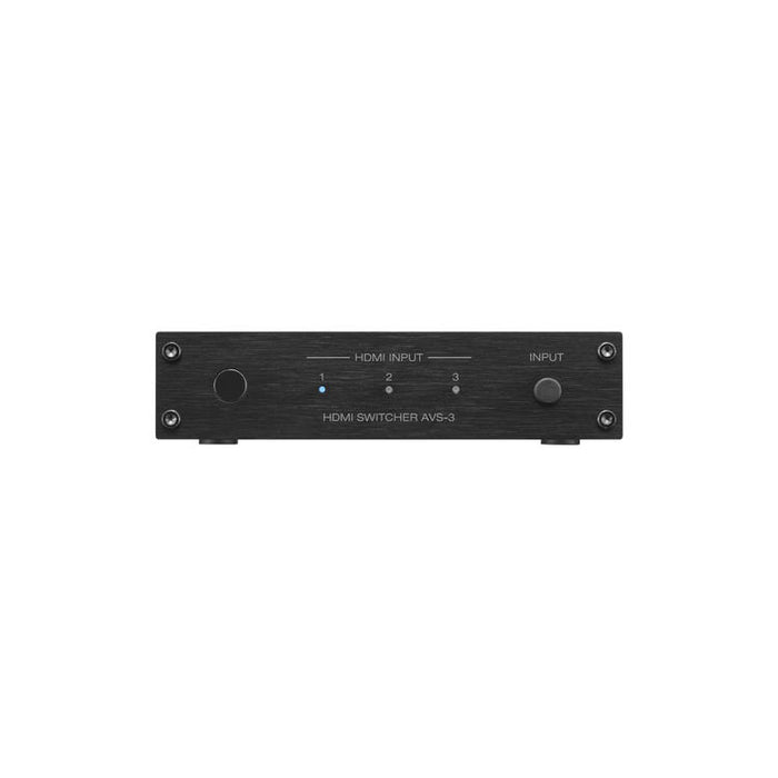 Denon AVS3BK | Commutateur HDMI - 8K - 3 Entrées/1 Sortie - Noir-SONXPLUS.com