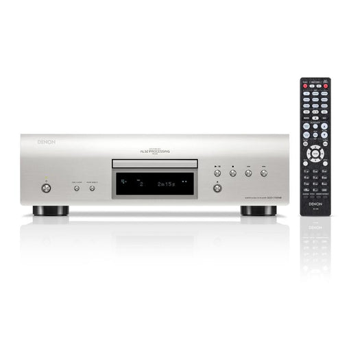 Denon DCD-1700NE | Lecteur CD/SACD - Avec Advanced AL32 Processing Plus - Mécanisme SVH - Argent-SONXPLUS.com