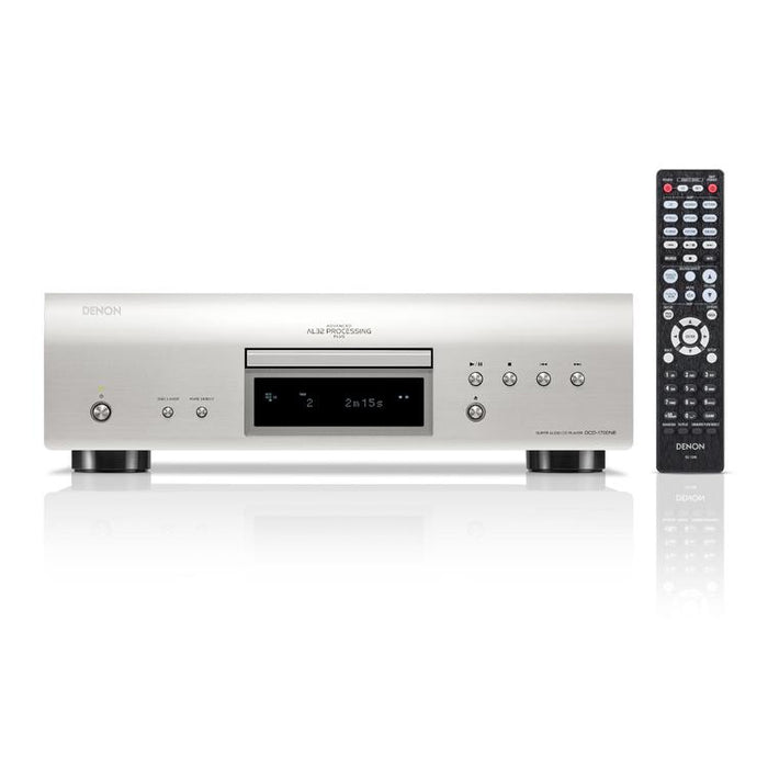 Denon DCD-1700NE | Lecteur CD/SACD - Avec Advanced AL32 Processing Plus - Mécanisme SVH - Argent-SONXPLUS.com