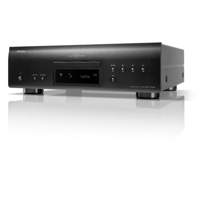 Denon DCD-1700NE | Lecteur CD/SACD - Avec Advanced AL32 Processing Plus - Mécanisme SVH - Noir-SONXPLUS.com