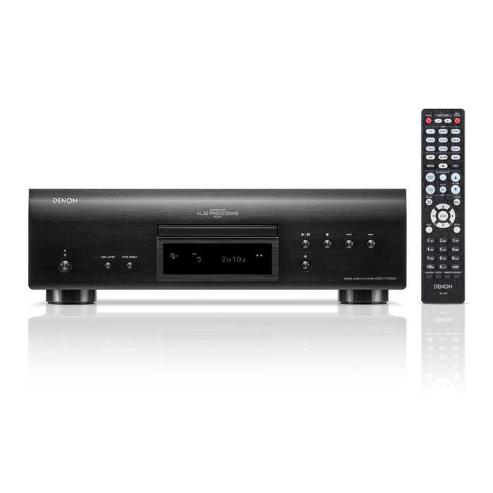 Denon DCD-1700NE | Lecteur CD/SACD - Avec Advanced AL32 Processing Plus - Mécanisme SVH - Noir-SONXPLUS.com