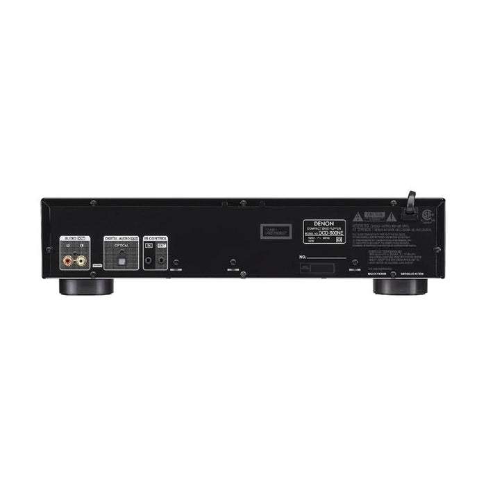 Denon DCD-600NE | Lecteur CD - Traitement AL32 Processing Plus - Mode Pure Direct - Noir-SONXPLUS.com