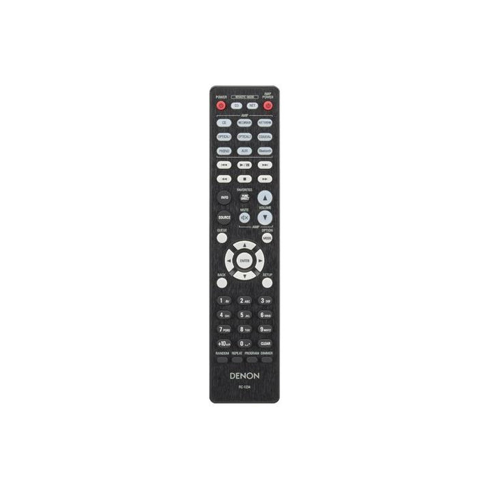 Denon DCD-600NE | Lecteur CD - Traitement AL32 Processing Plus - Mode Pure Direct - Noir-SONXPLUS.com